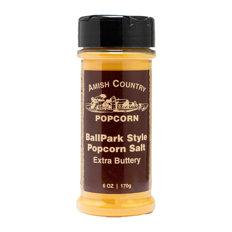 Amish Country Popcorn - Ballpark Style Salt