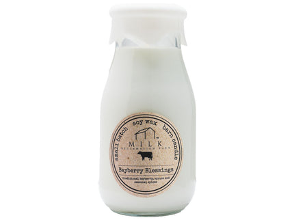 Milk Barn Candles - Bayberry Blessings