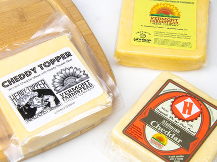 Vermont Farmstead Cheese Alehouse Cheese Collection Gift Pack