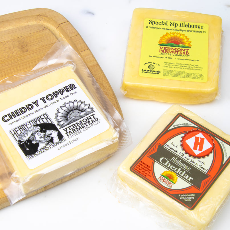 Vermont Farmstead Cheese Alehouse Cheese Collection Gift Pack