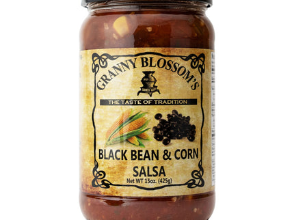 Granny Blossom's - Black Bean & Corn Salsa