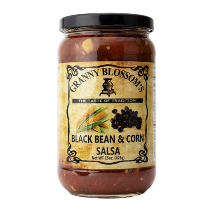 Granny Blossom's - Black Bean & Corn Salsa