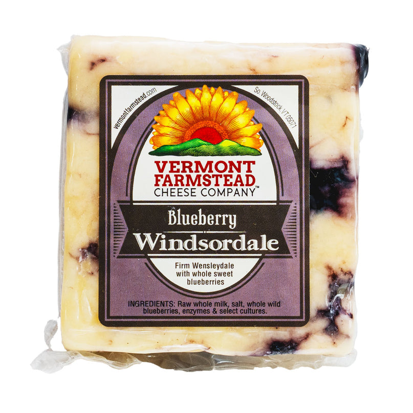 VT Farmstead - Blueberry Windsordale Cheese