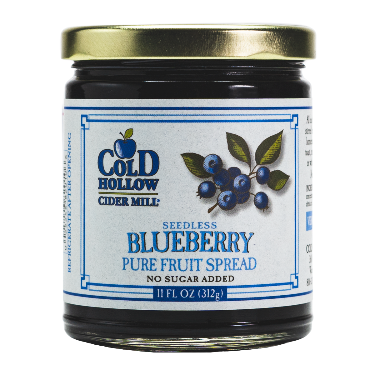 Cold Hollow - Pure Fruit Blueberry