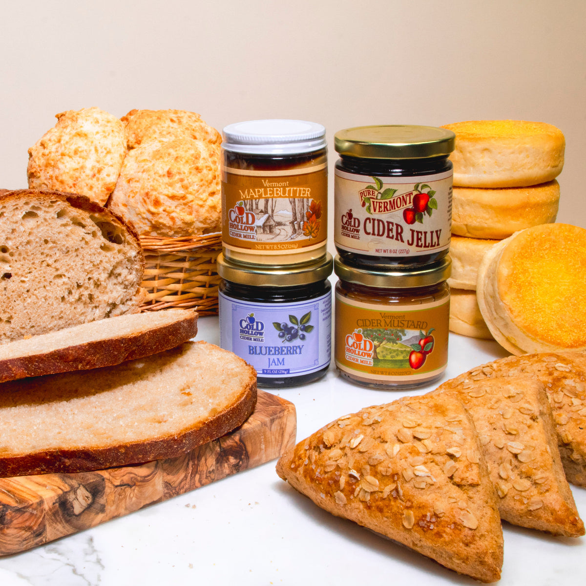 Breads and Spreads