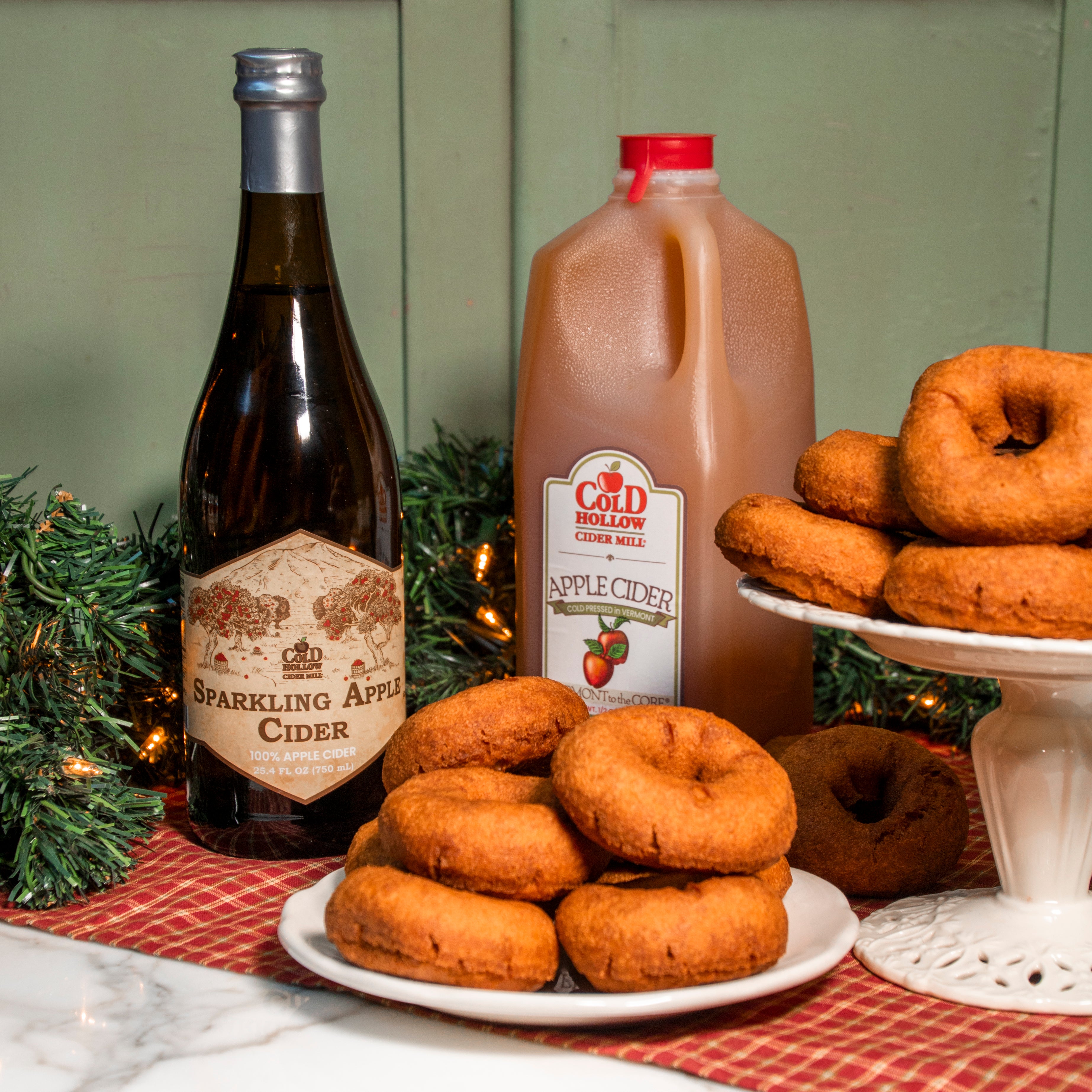 Cider, Donuts and Bubbles