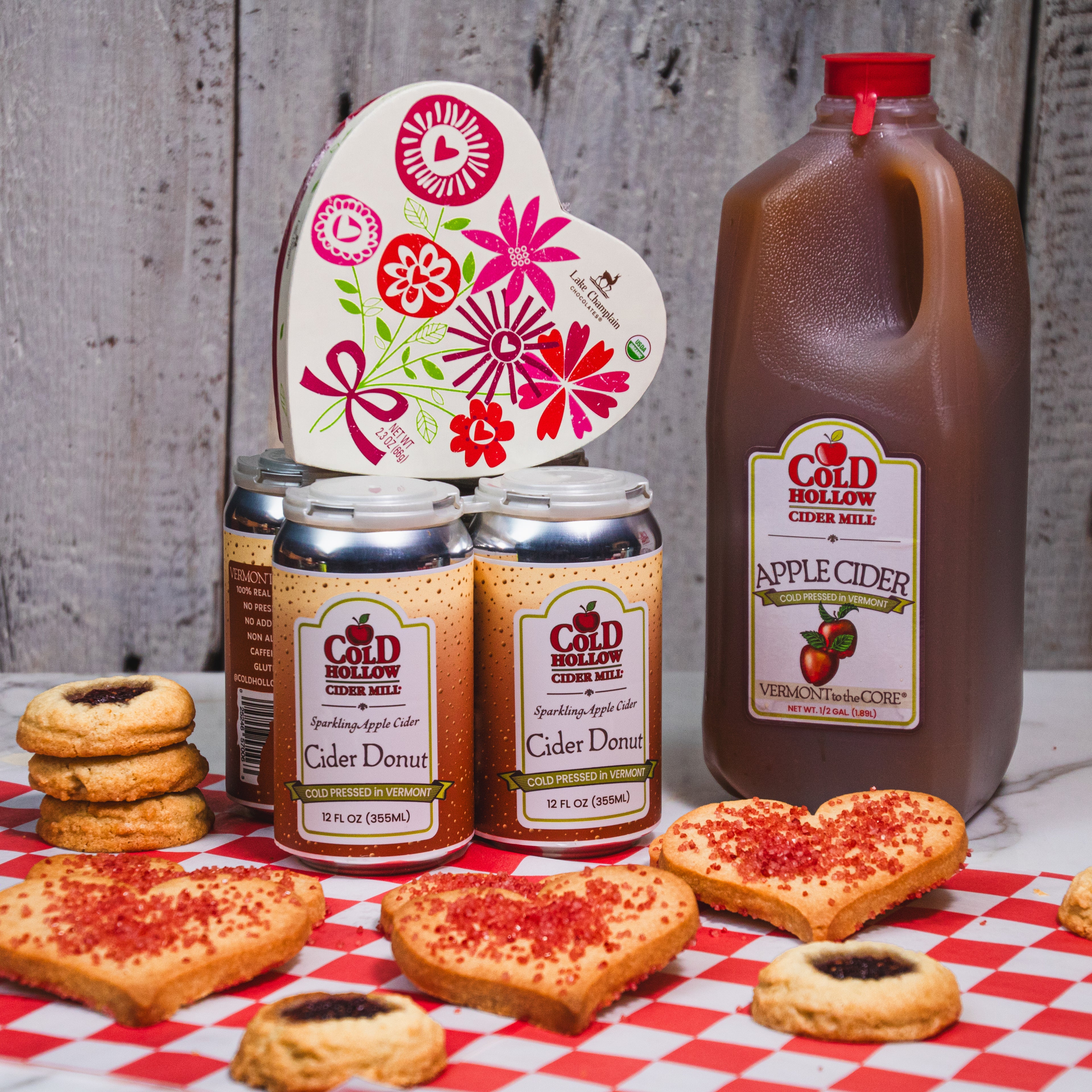 Bubbles, Cookies & Truffles Gift Pack