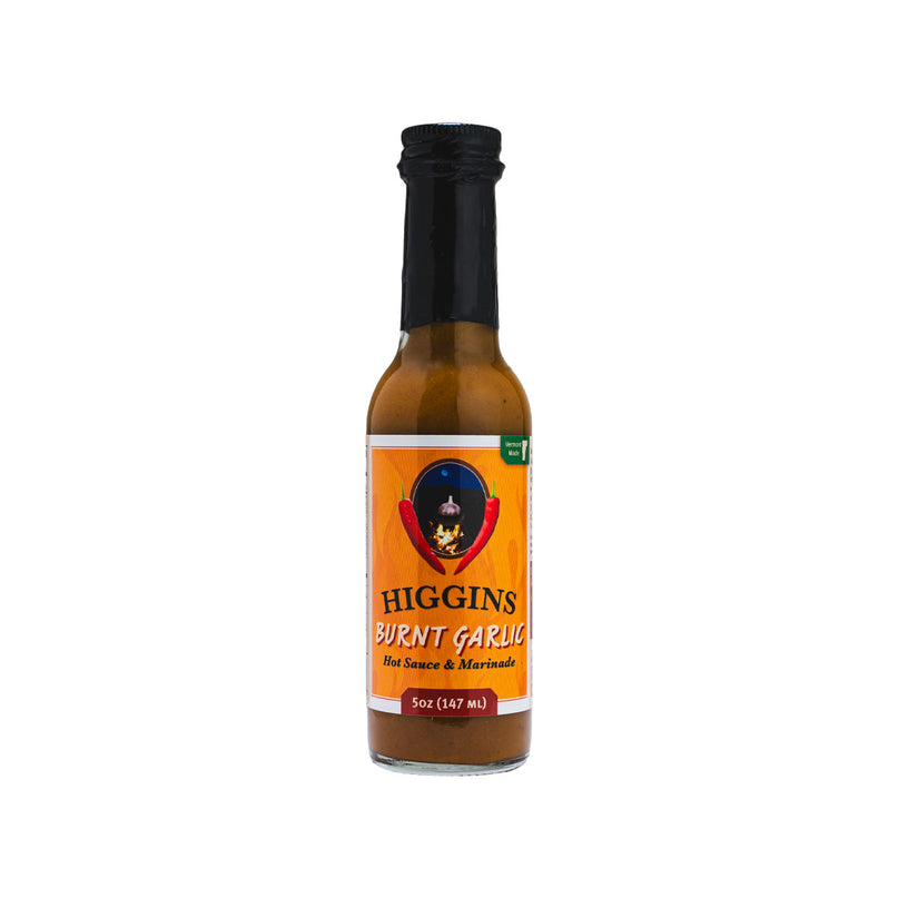 Higgins - Burnt Garlic Hot Sauce