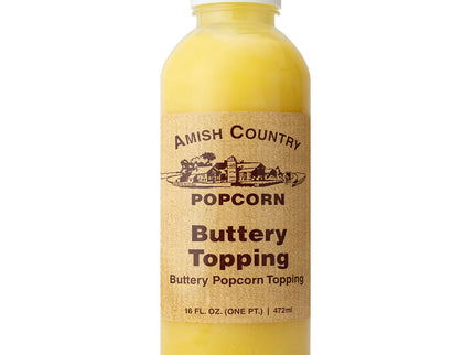 Amish Country Popcorn - Buttery Topping