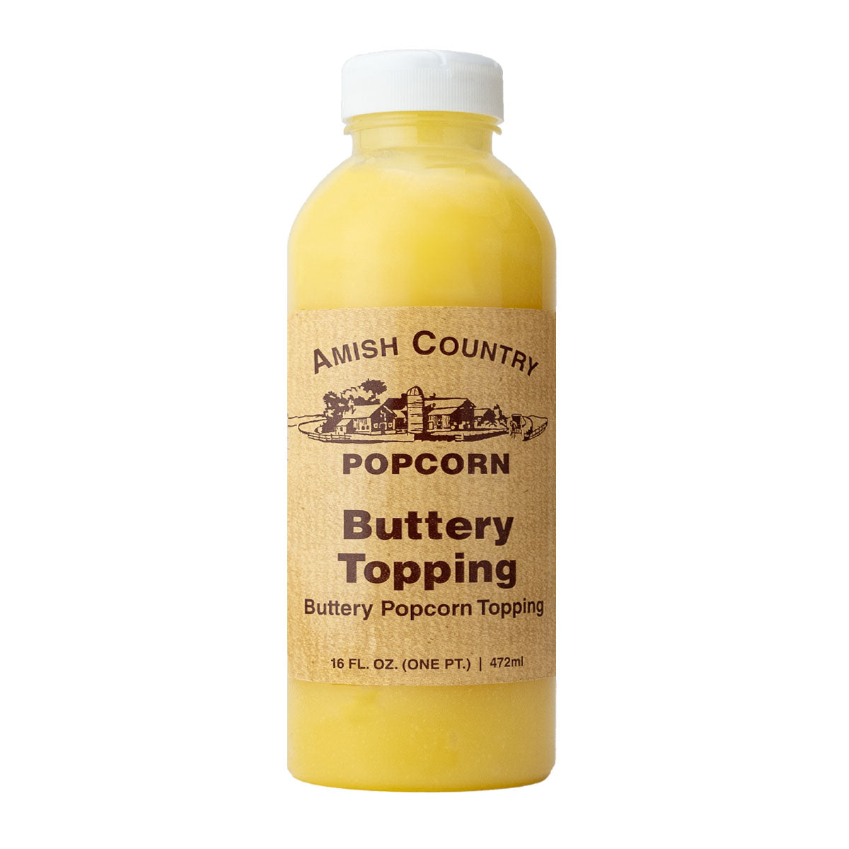 Amish Country Popcorn - Buttery Topping