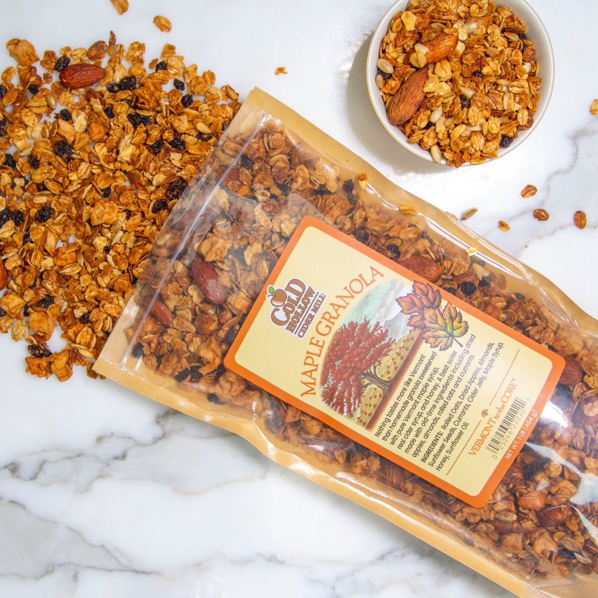 Cold Hollow - Maple Granola