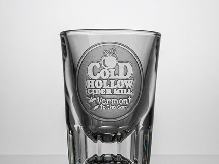 Cold Hollow - Short 2oz Shot Glass