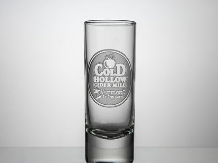 Cold Hollow - Tall 2.5oz Shot Glass