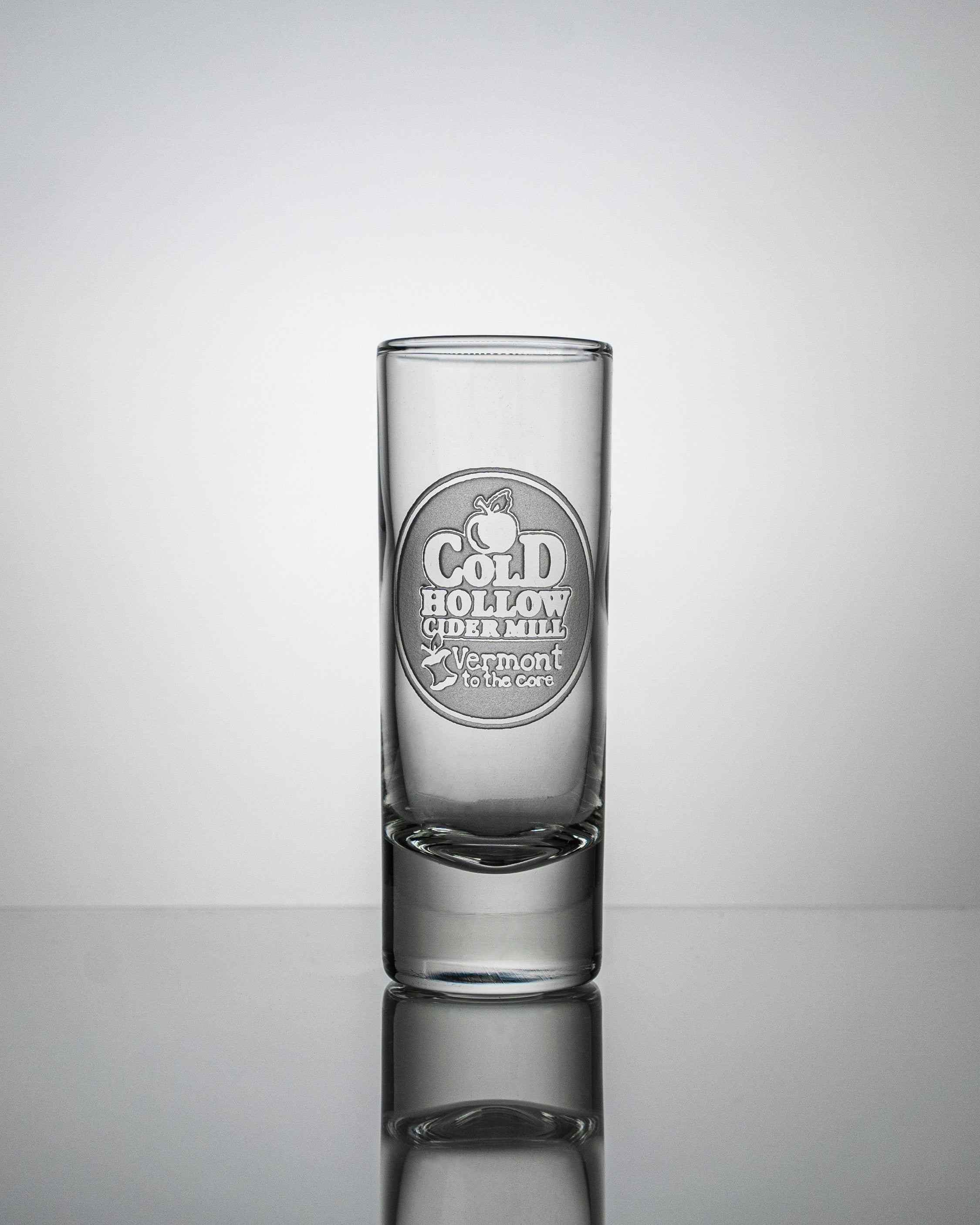 Cold Hollow - Tall 2.5oz Shot Glass