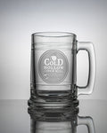 Cold Hollow - Etched Glass Stein