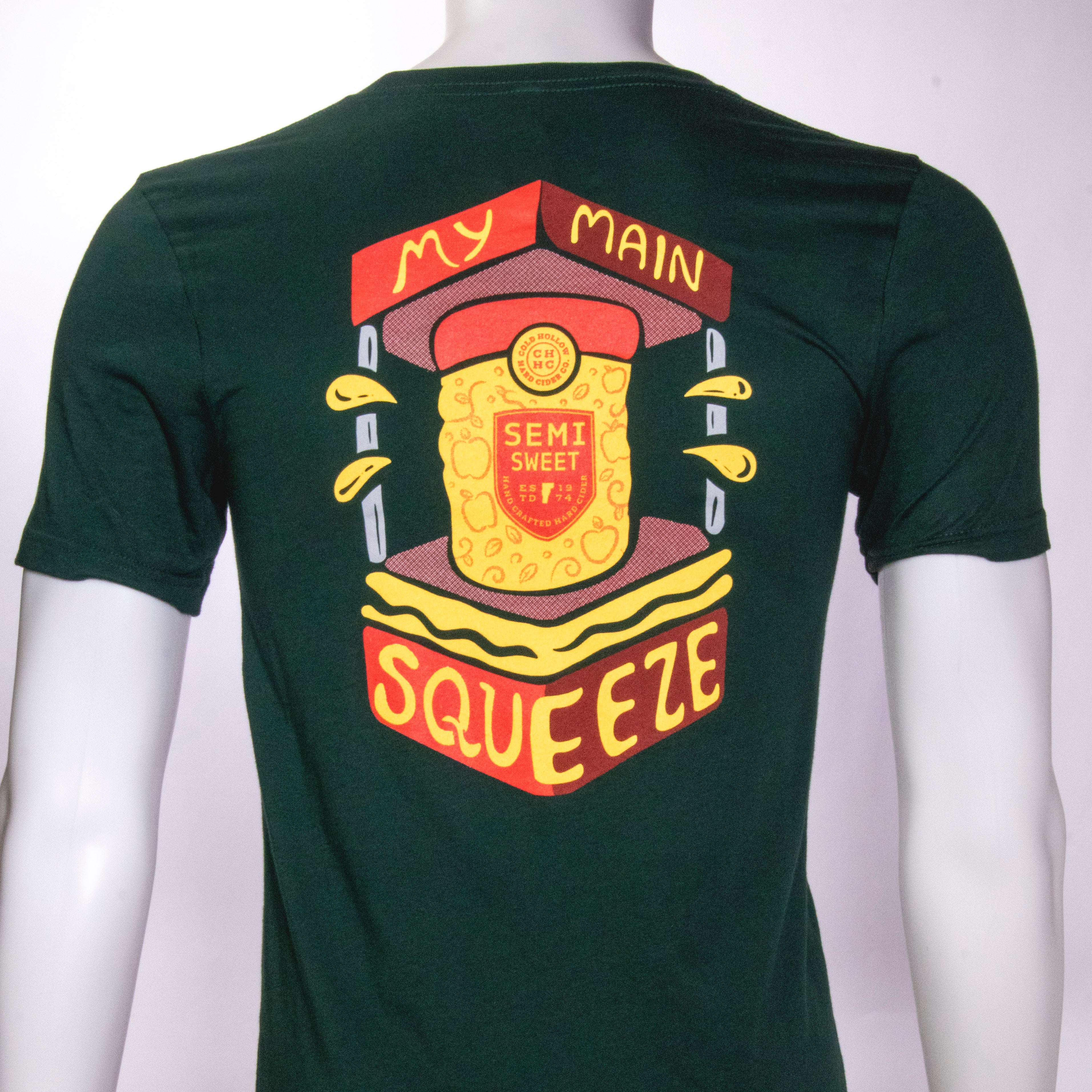 Cold Hollow | Hard Cider Co Main Squeeze T-Shirt
