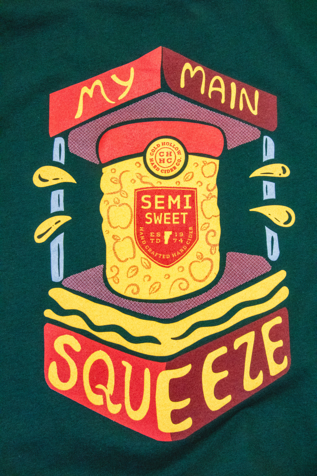 Cold Hollow | Hard Cider Co Main Squeeze T-Shirt