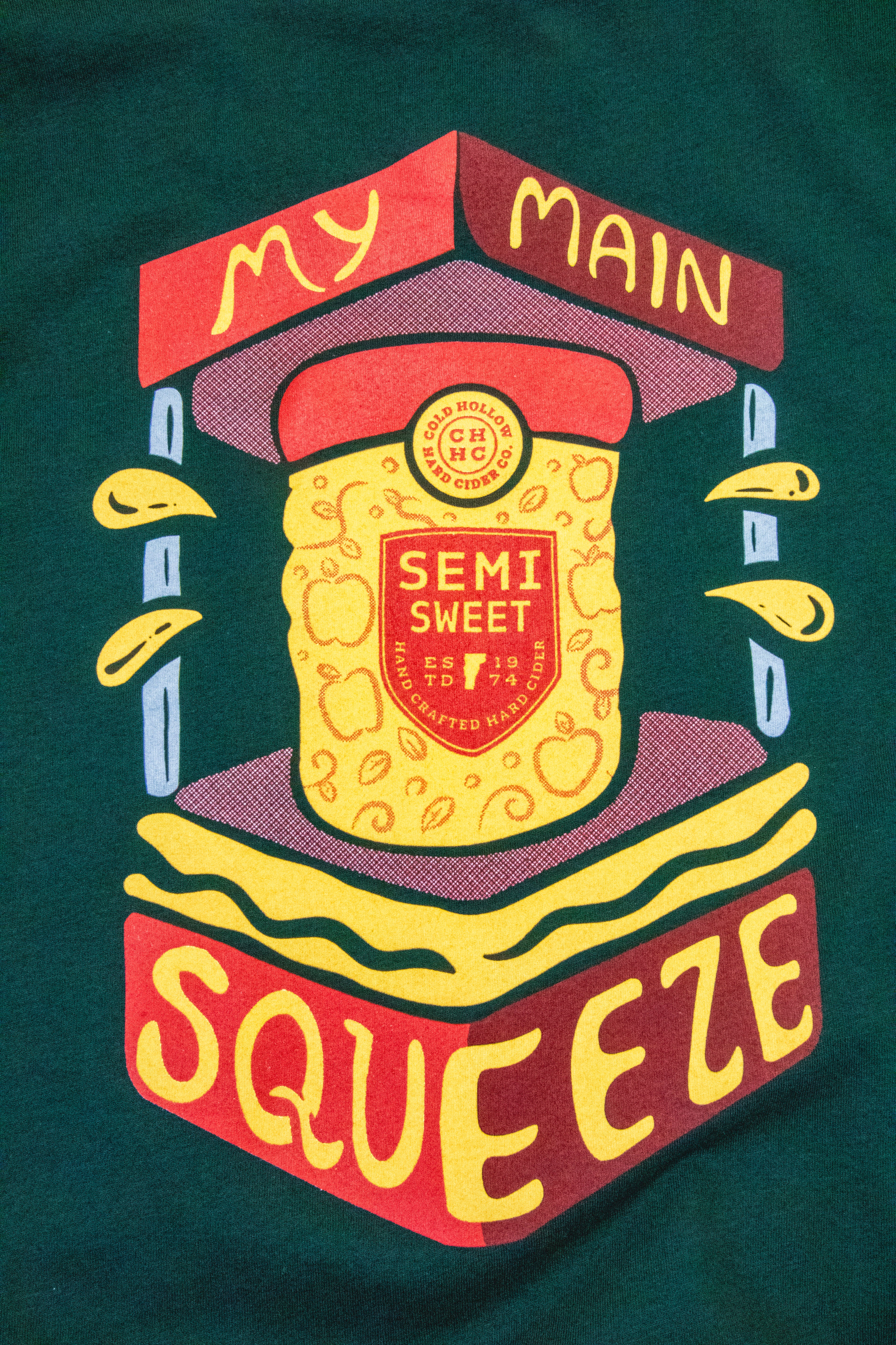 Cold Hollow | Hard Cider Co Main Squeeze T-Shirt