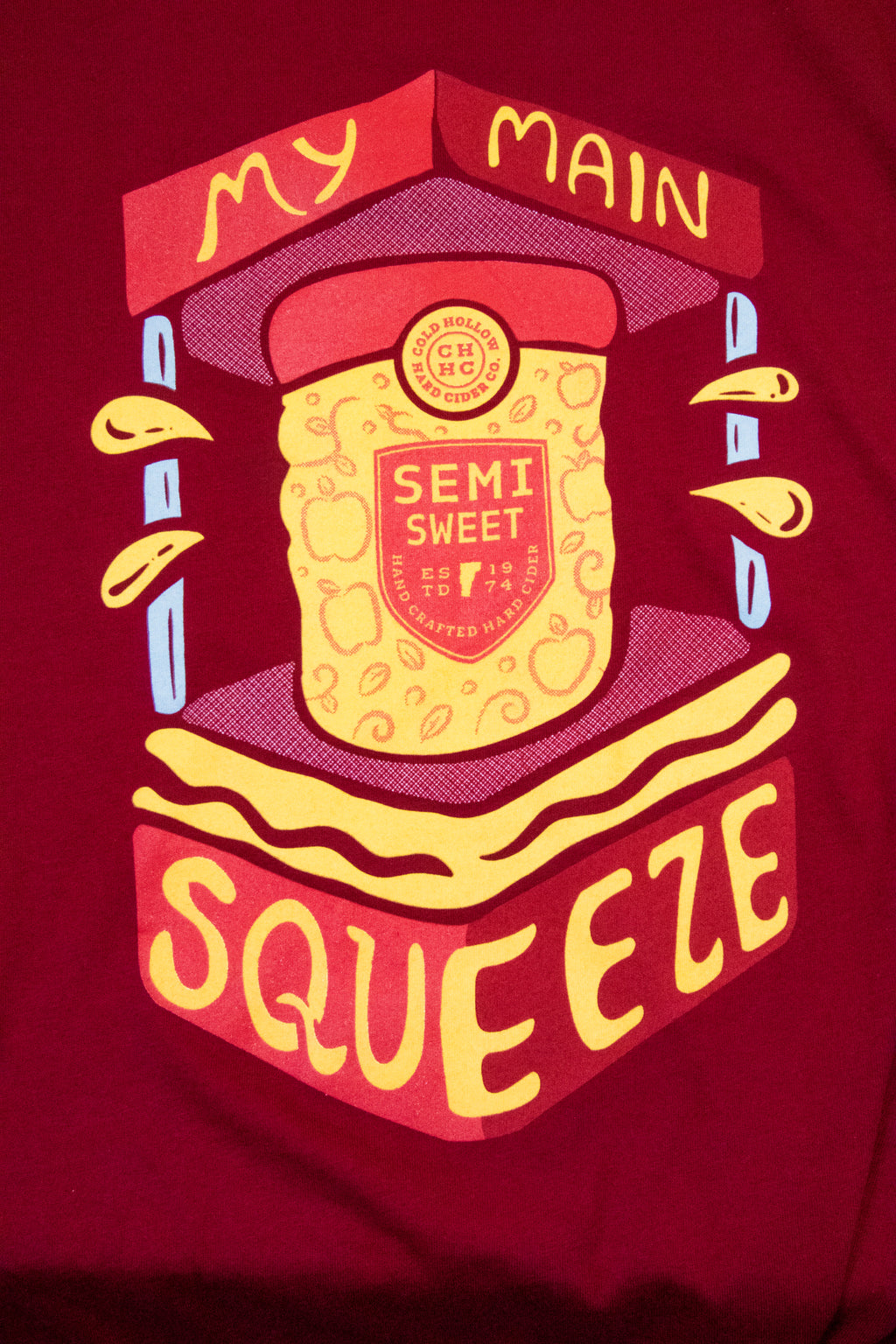 Cold Hollow | Hard Cider Co Main Squeeze T-Shirt