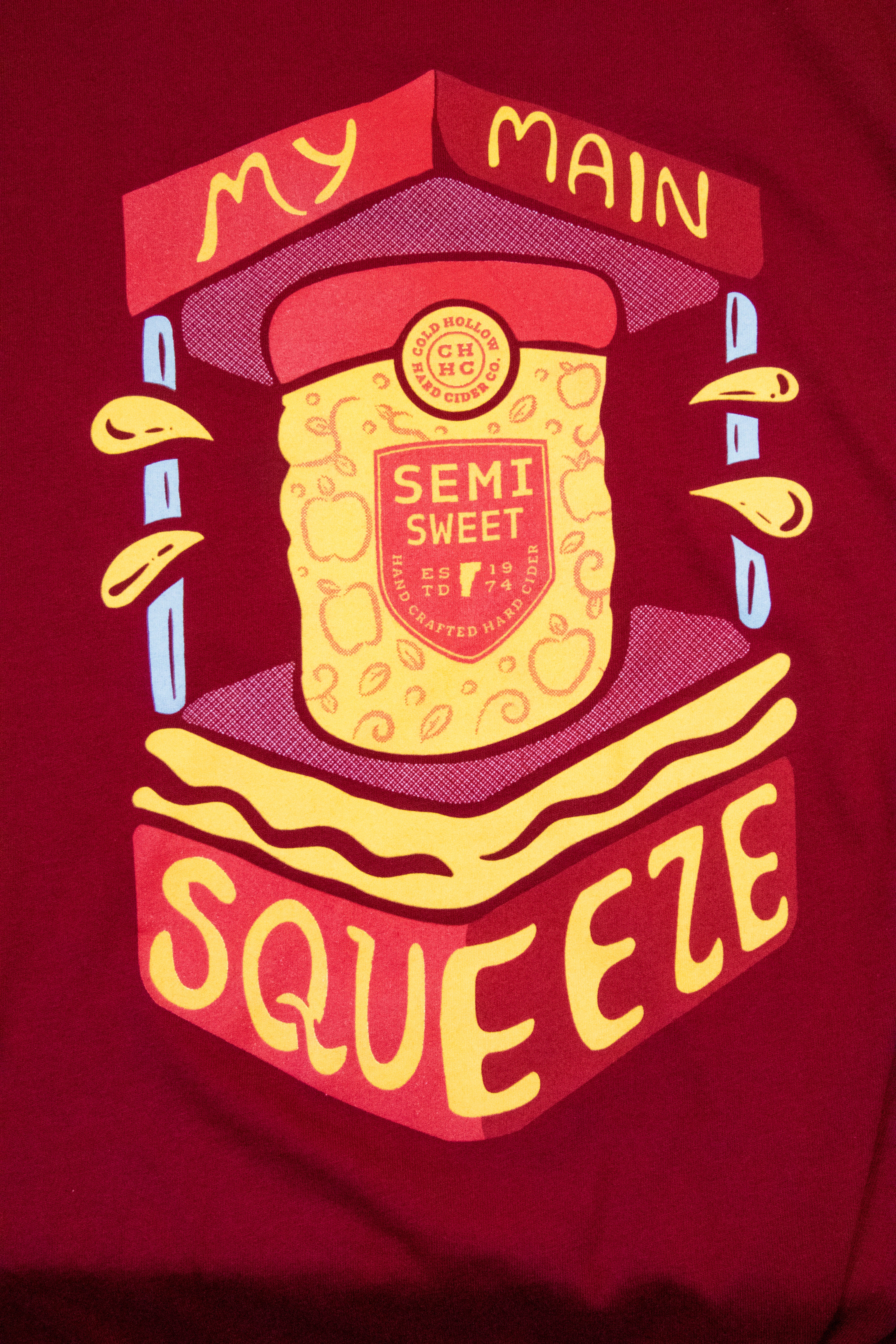 Cold Hollow | Hard Cider Co Main Squeeze T-Shirt