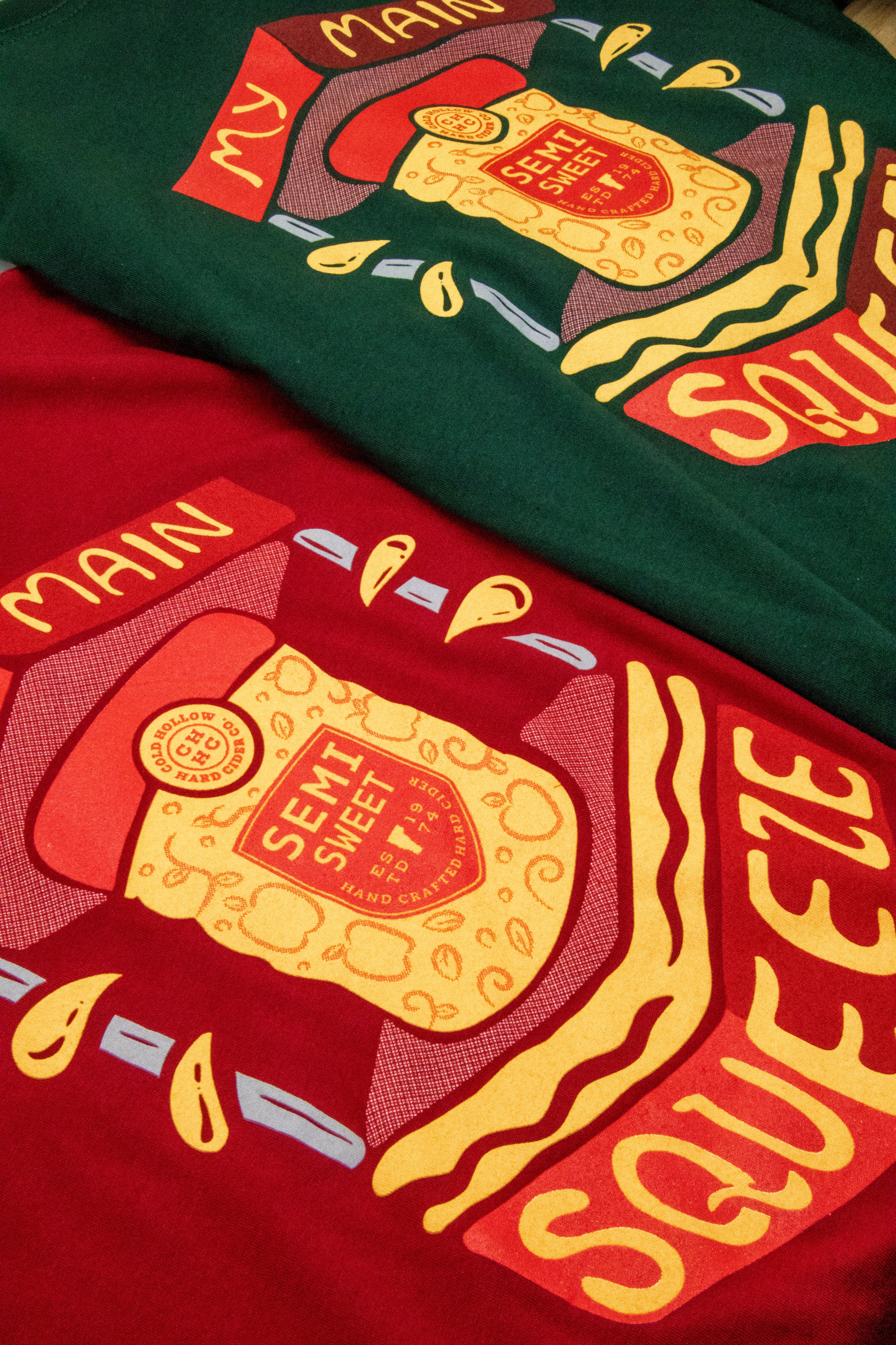 Cold Hollow | Hard Cider Co Main Squeeze T-Shirt