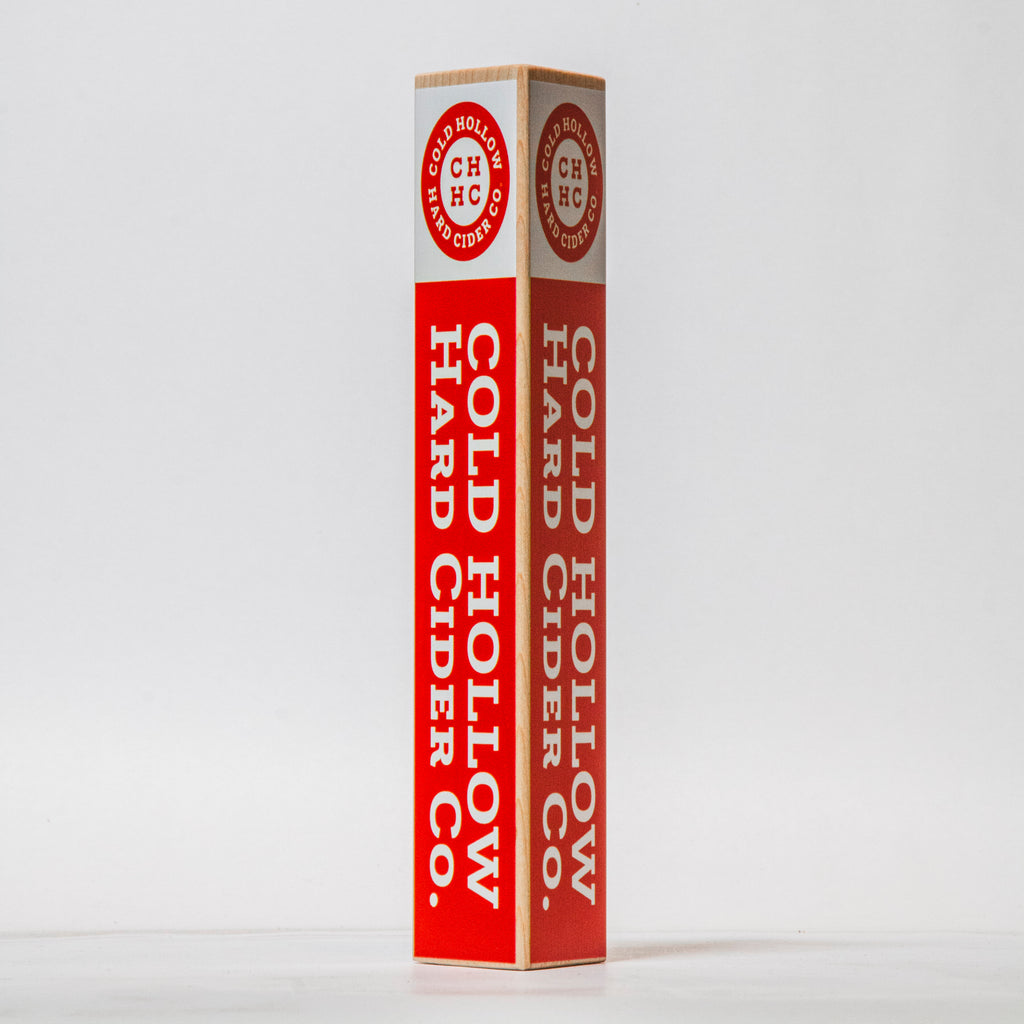 Cold Hollow | Hard Cider Co. Tap Handle