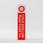 Cold Hollow | Hard Cider Co. Tap Handle
