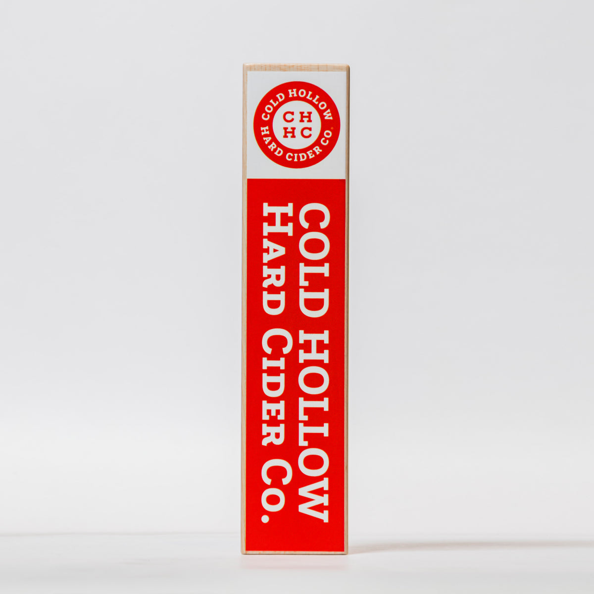 Cold Hollow | Hard Cider Co. Tap Handle