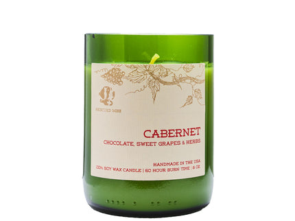 Rescued Wine Candles - Cabernet