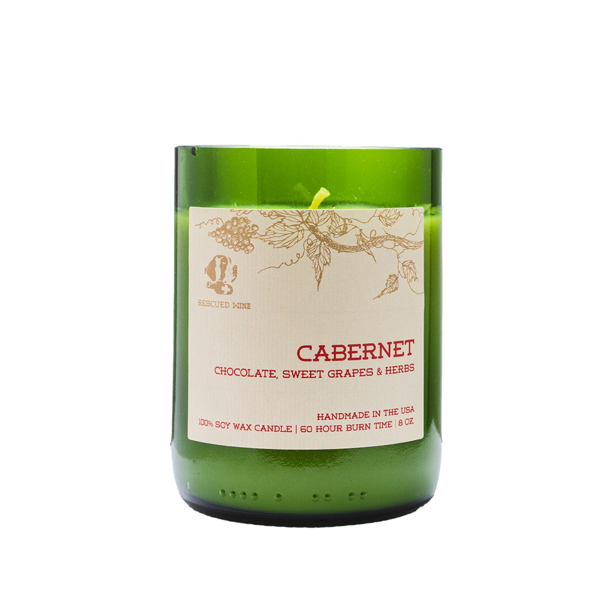 Rescued Wine Candles - 8 oz. Candle