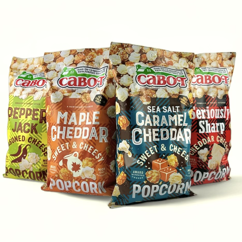 Cabot VT Specialty Popcorn Giftpack