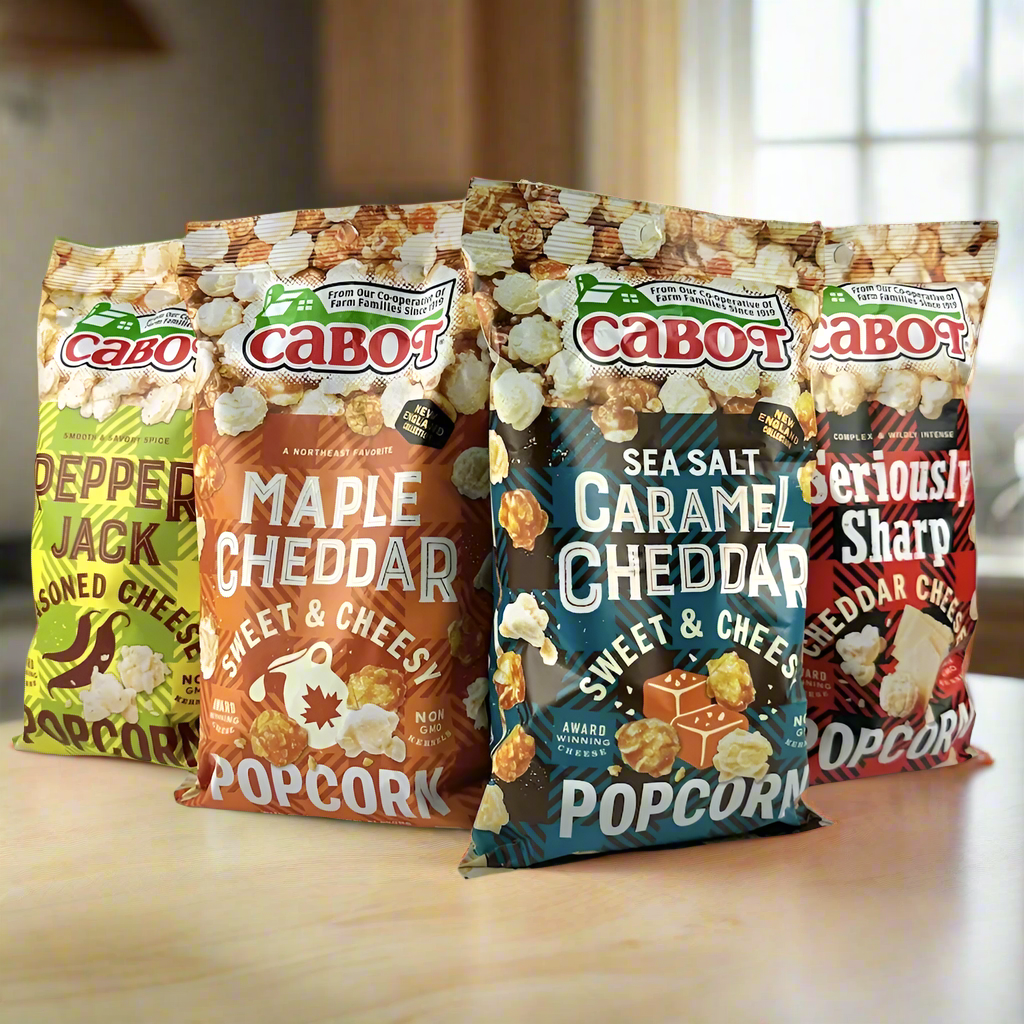Cabot VT Specialty Popcorn Giftpack