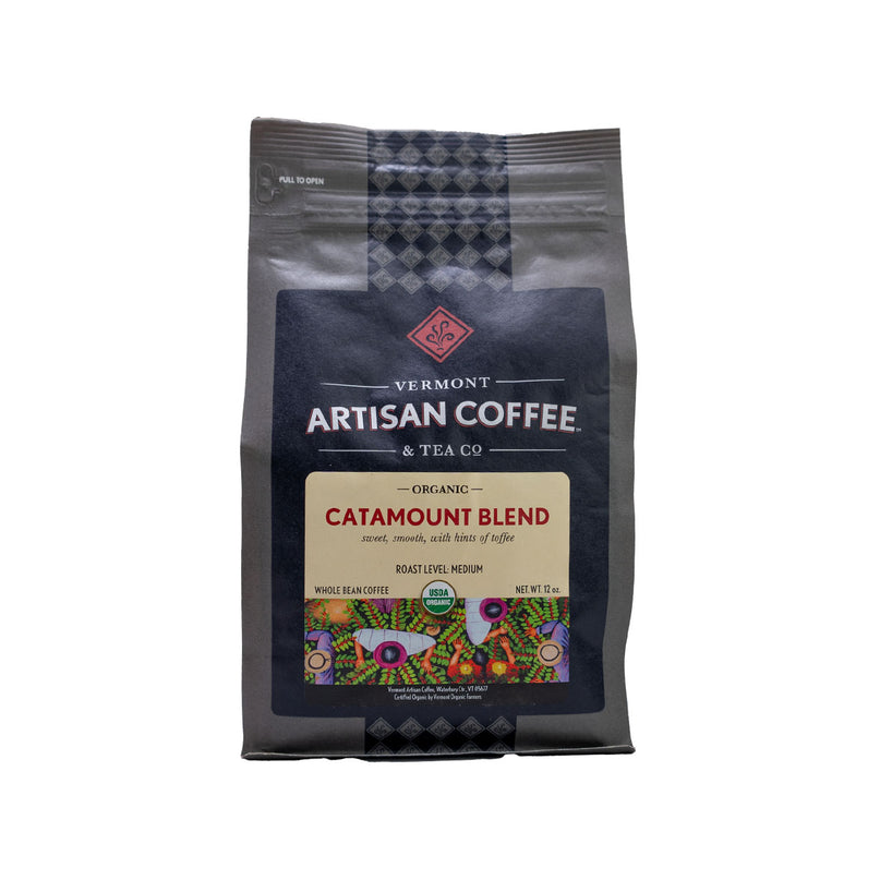 VT Artisan - Catamount Coffee