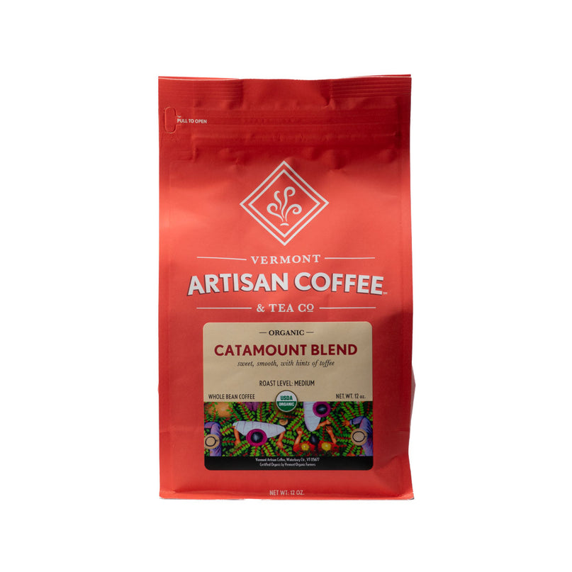 VT Artisan - Catamount Coffee (Ground)