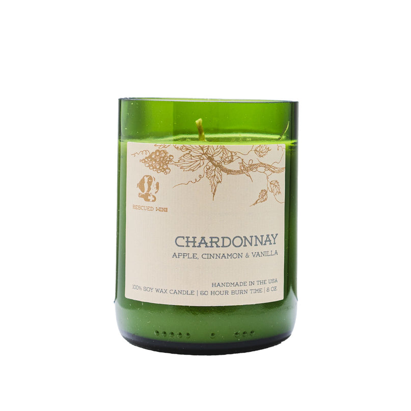Rescued Wine Candles - Chardonnay