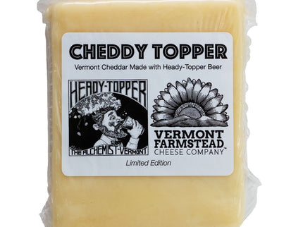 VT Farmstead - Cheddy Topper Cheese