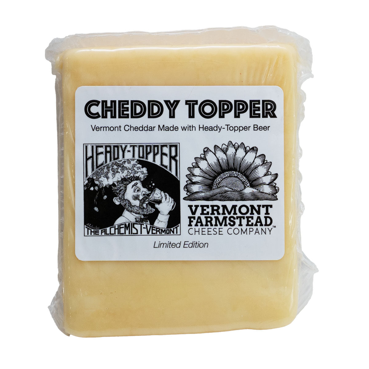 VT Farmstead - Cheddy Topper Cheese