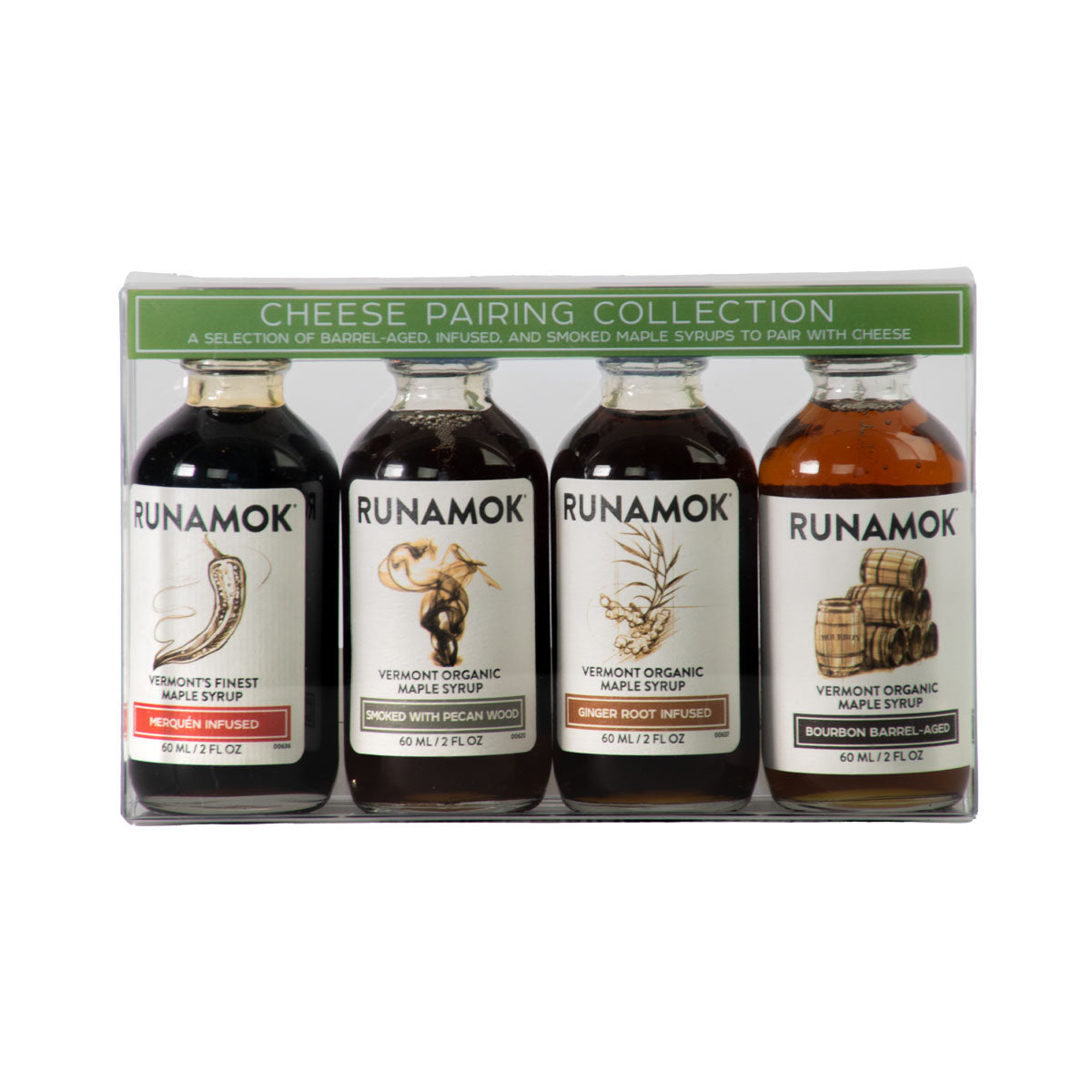 Runamok - Cheese Pairing Sampler