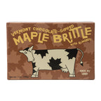 Sweet on Vermont Chocolate - Dipped Maple Brittle with Almond
