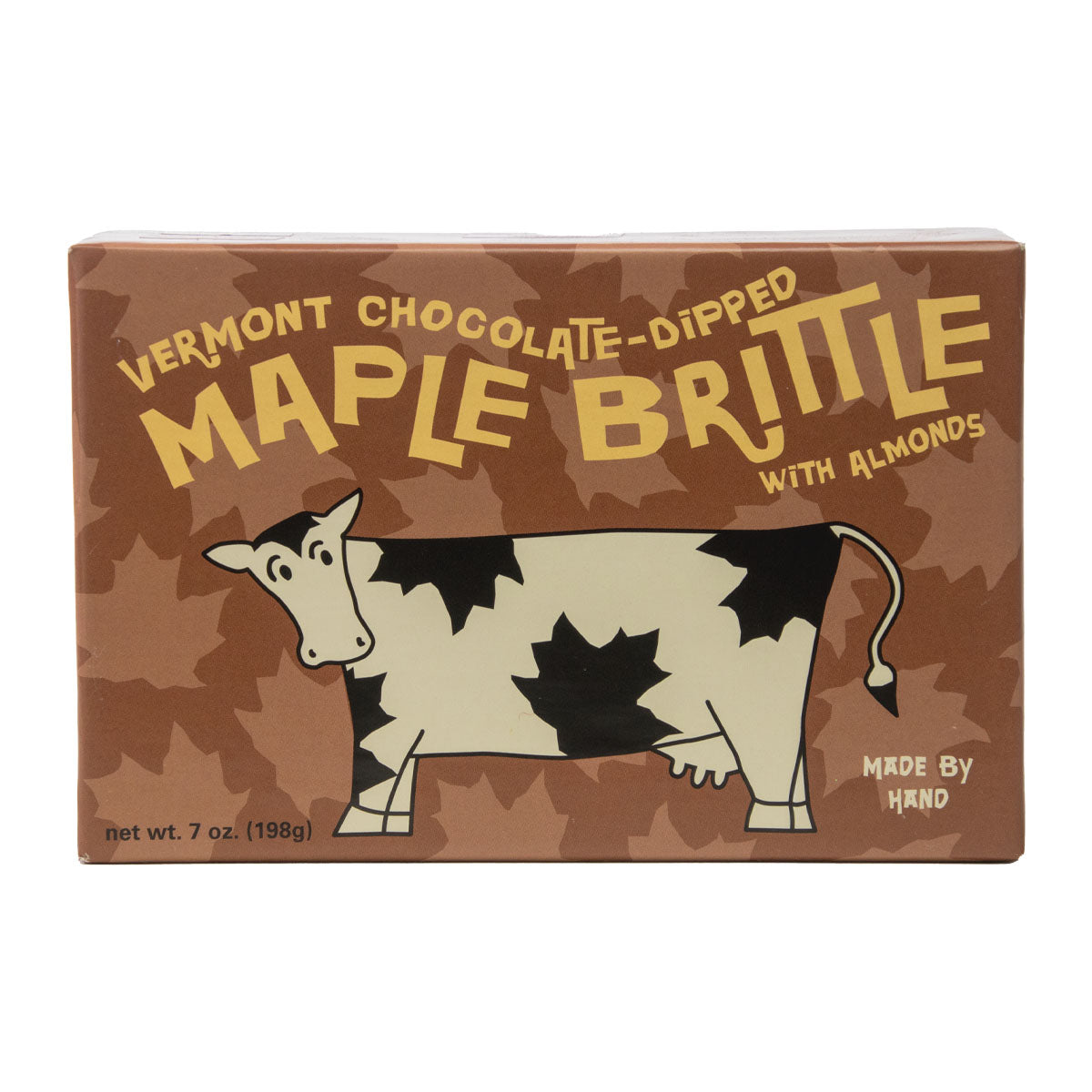 Sweet on Vermont Chocolate - Dipped Maple Brittle with Almond