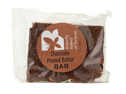 Butterfly Bakery - Chocolate Peanut Butter Bar