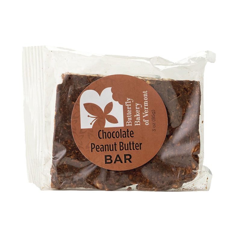 Butterfly Bakery - Chocolate Peanut Butter Bar