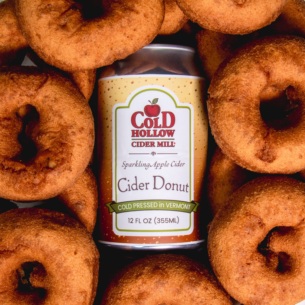 Cold Hollow - Sparkling Cider Donut 4 Pack (12 oz cans)