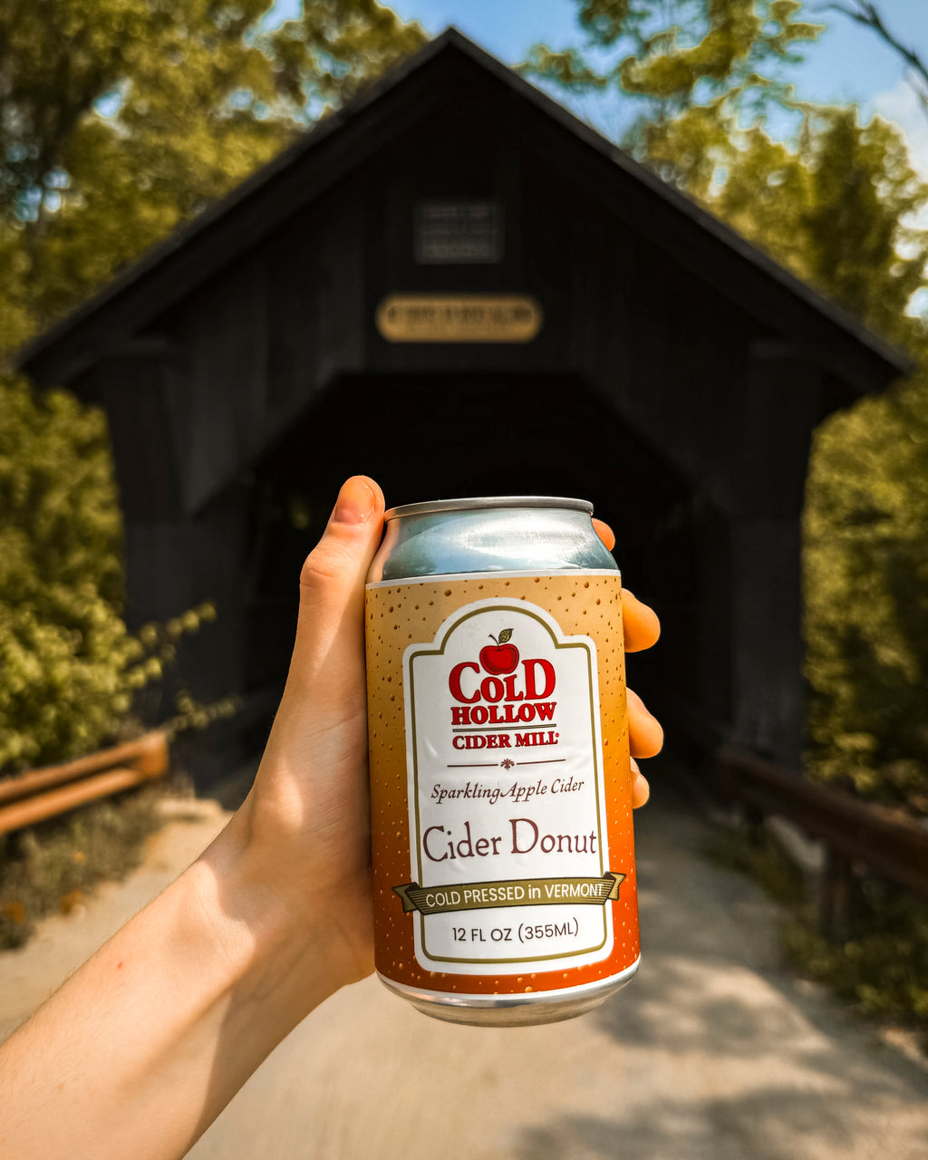 Cold Hollow - Sparkling Cider Donut 4 Pack (12 oz cans)