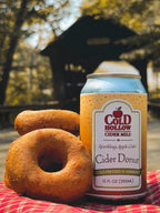 Cold Hollow - Sparkling Cider Donut 4 Pack (12 oz cans)