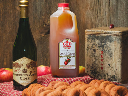 Cider, Donuts and Bubbles