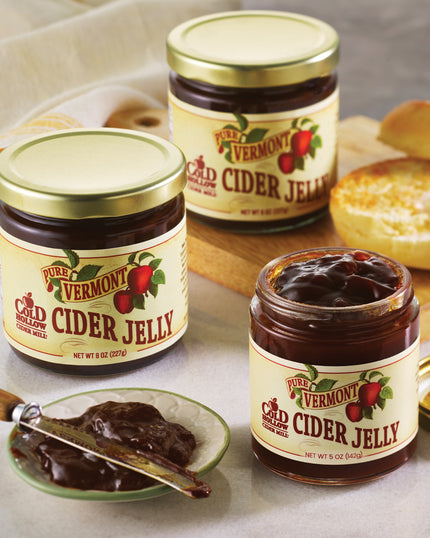 Try Cider Jelly - our best seller and rarely found anywhere else.