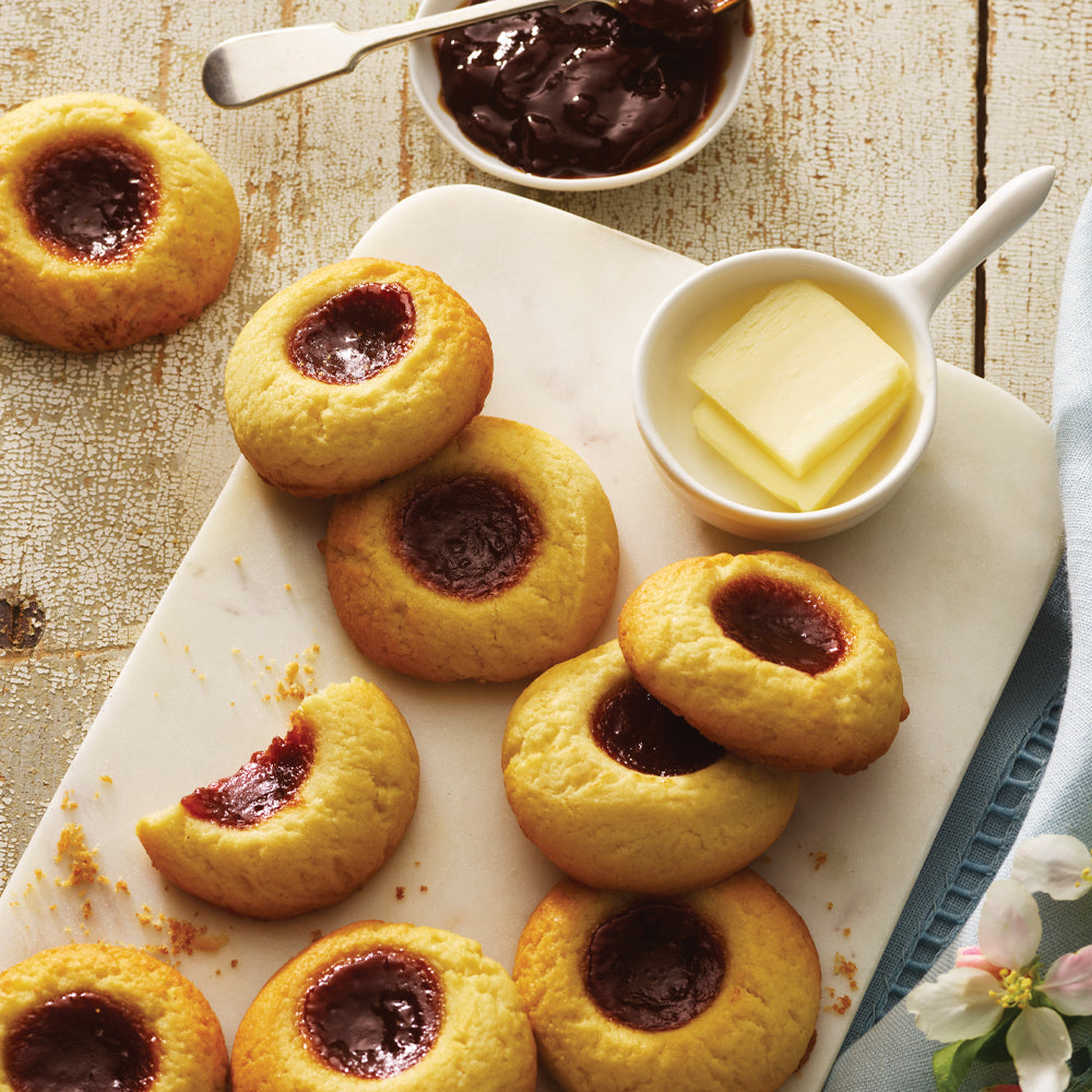 Cold Hollow - Thumbprint Cookies