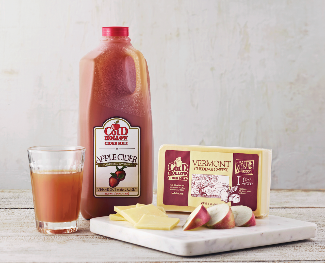 Cider Cheddar Gift Pack Cold Hollow Cider Mill