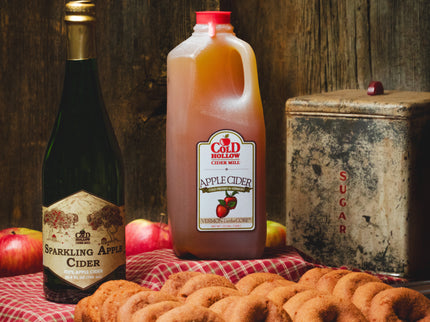 Cider, Donuts and Bubbles